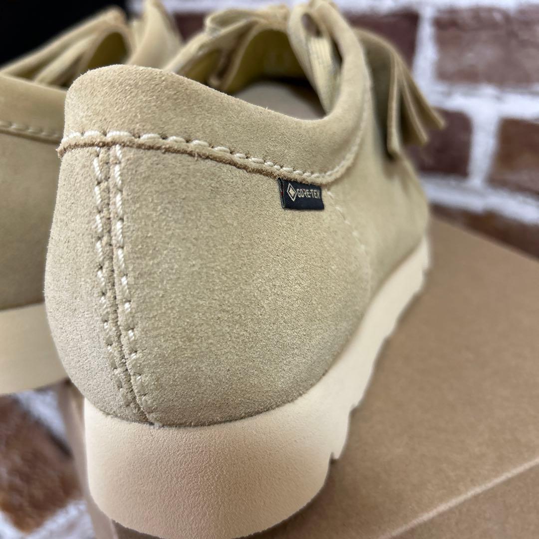 クラークス　モカシン ワラビー 防水 ゴアテックス メンズ　27cm