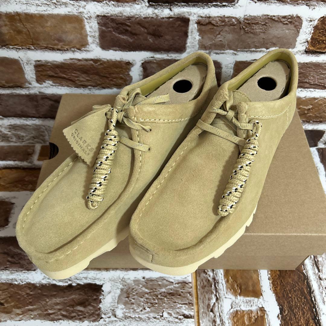 クラークス　モカシン ワラビー 防水 ゴアテックス メンズ　27cm