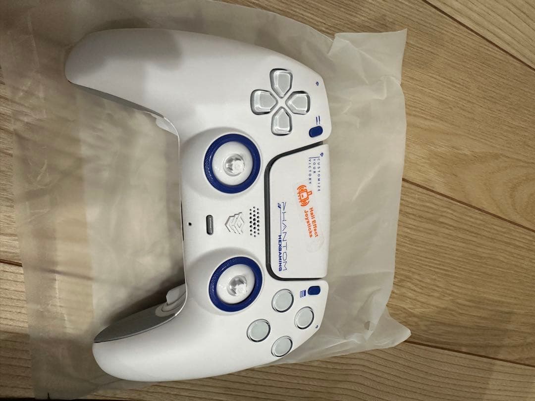 HEXGAMING カスタマイズ可能コントローラー ホワイト