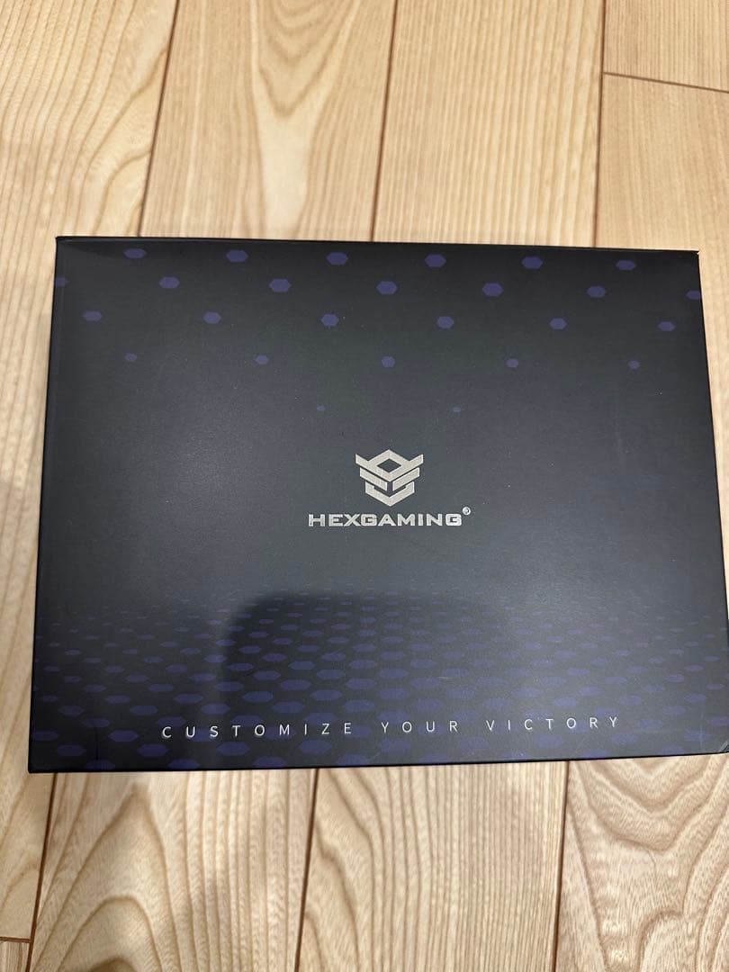 HEXGAMING カスタマイズ可能コントローラー ホワイト