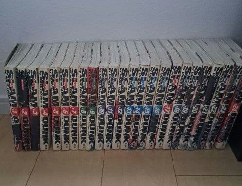 SLAM DUNK　スラムダンク　完全版　全巻セット　初版あり
