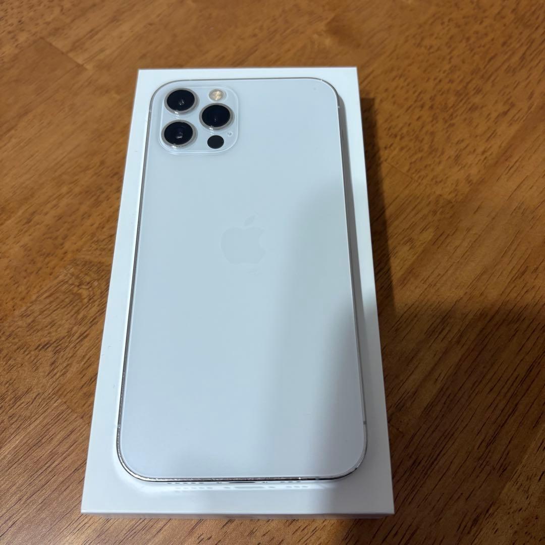iPhone12pro 256GBホワイト