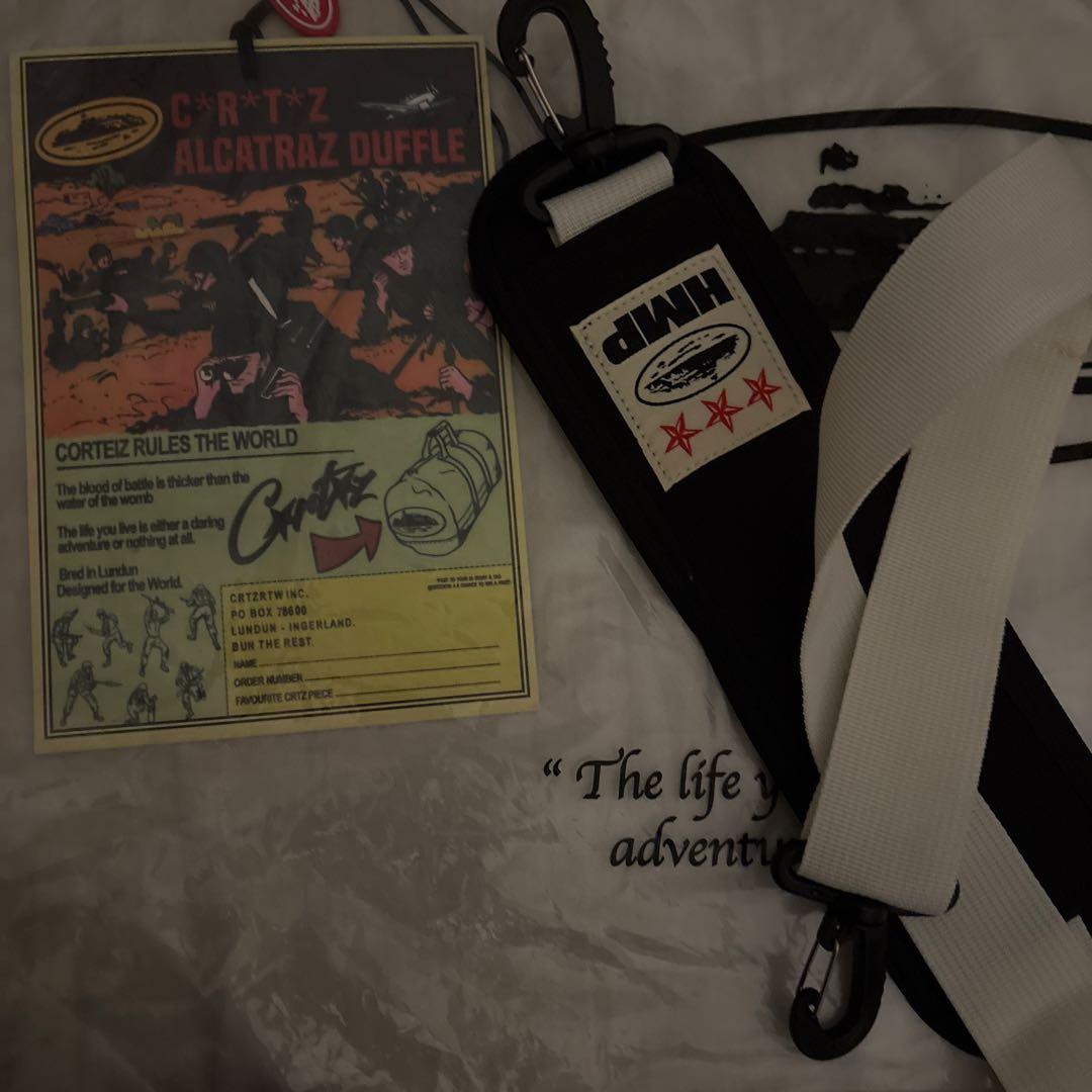 corteiz HMP duffle bag ボストンバッグ CORTEIZ