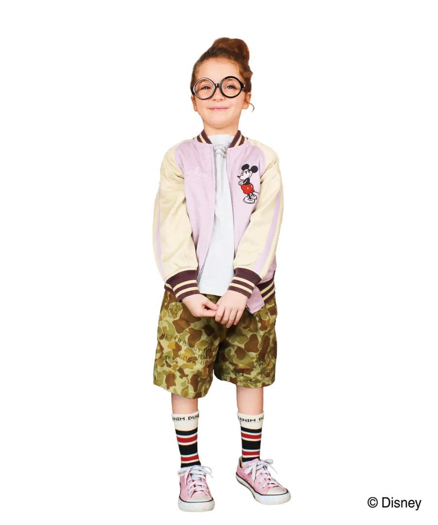 ジャケット・ブルゾン denim dungaree mickey jacket