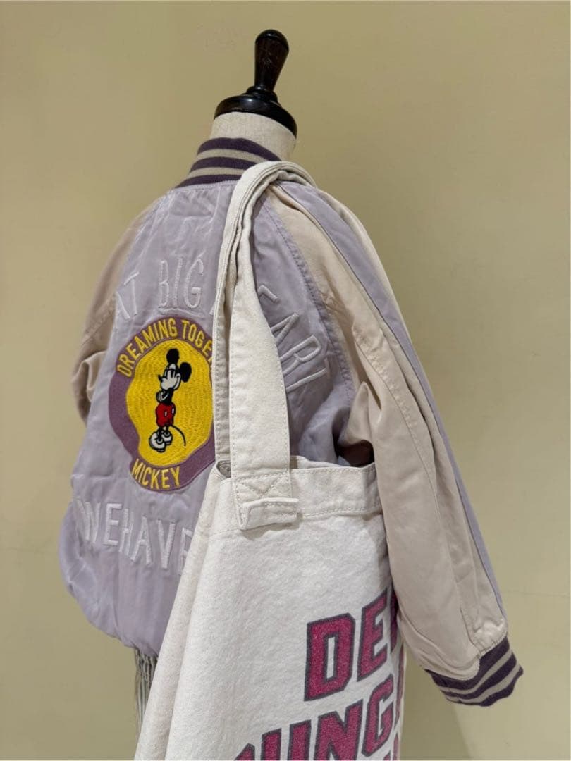 ジャケット・ブルゾン denim dungaree mickey jacket