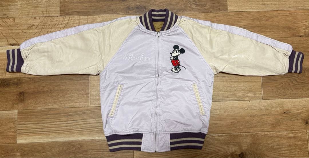 ジャケット・ブルゾン denim dungaree mickey jacket