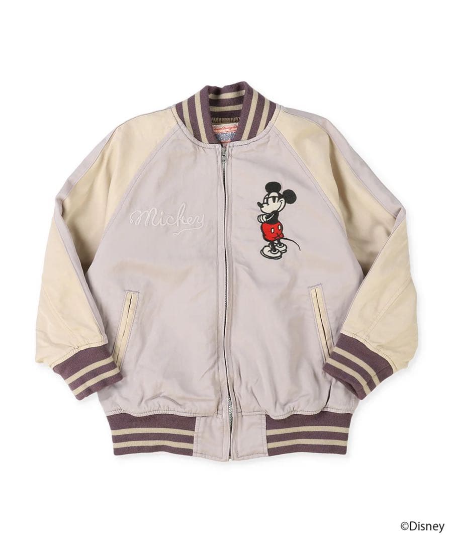 ジャケット・ブルゾン denim dungaree mickey jacket