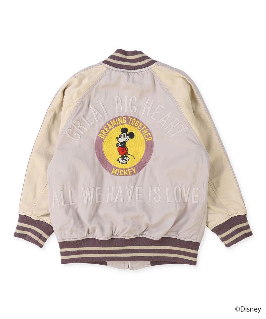 ジャケット・ブルゾン denim dungaree mickey jacket