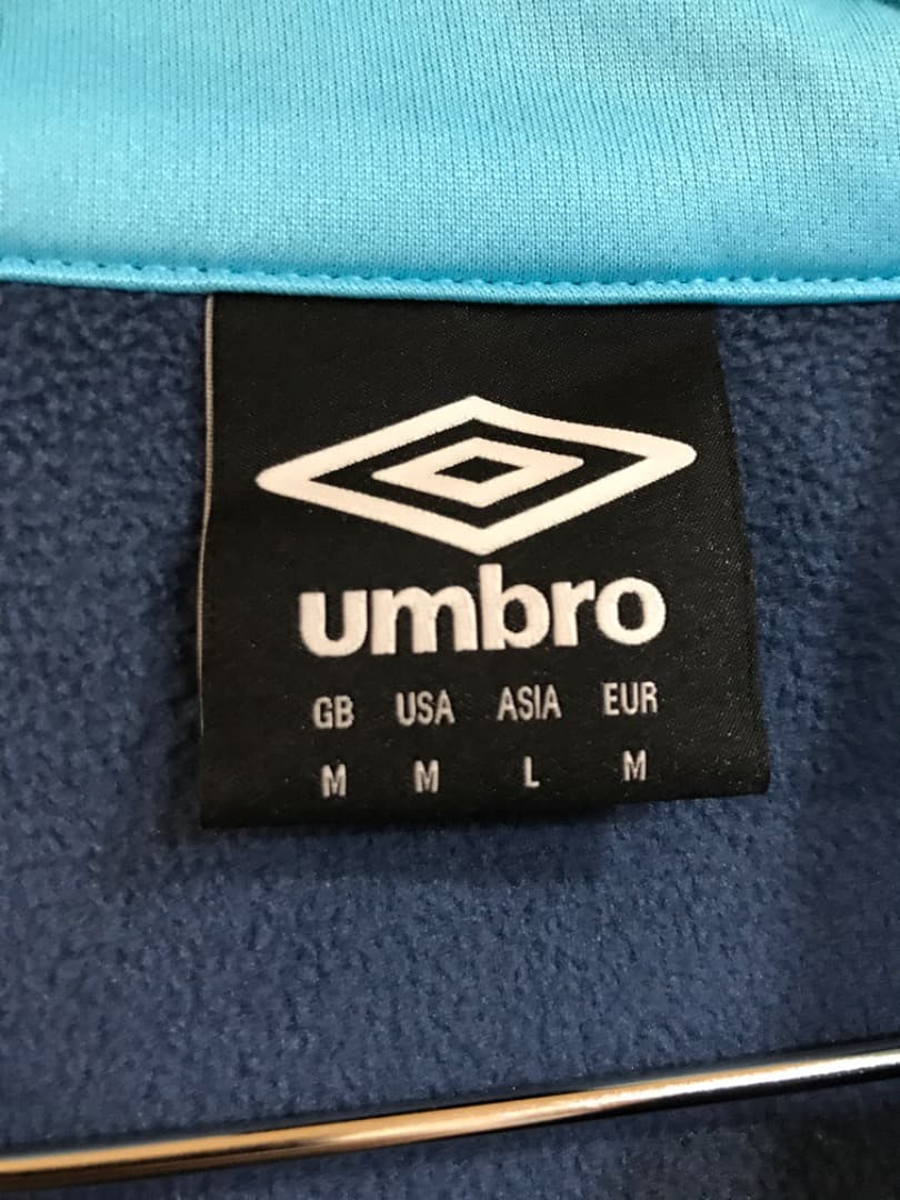 ラグビー イングランド代表 アンブロ アンセムジャケット 1/2 ジップ