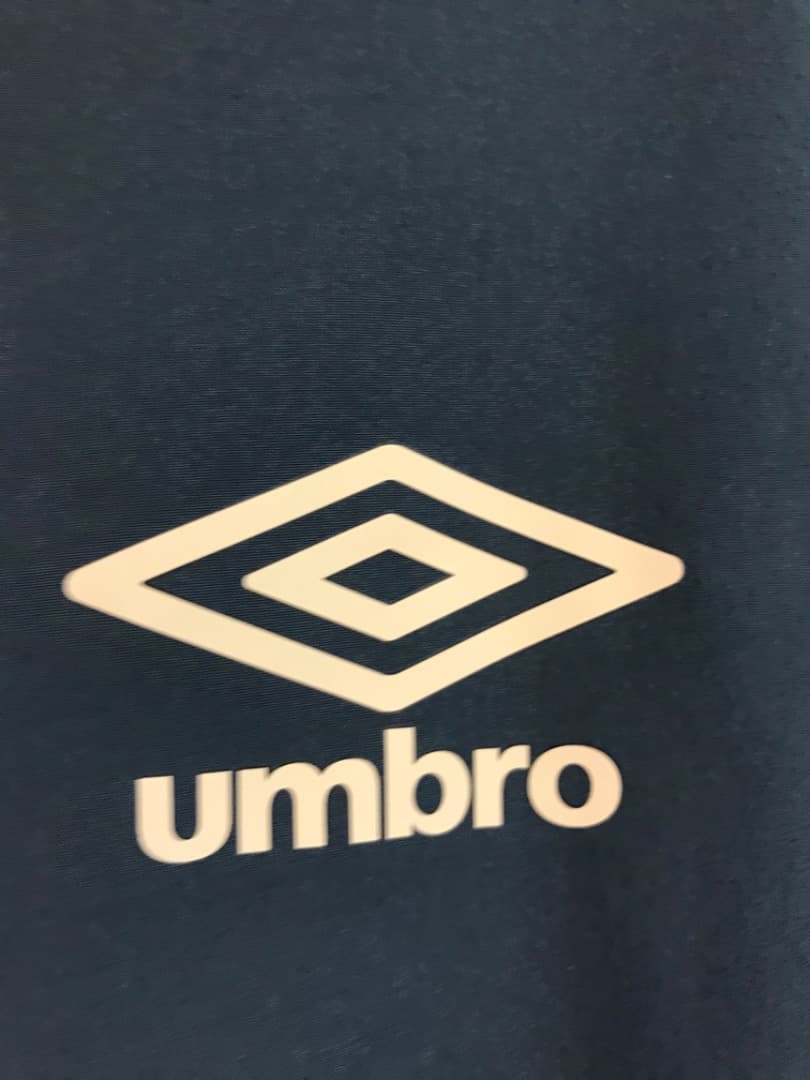 ラグビー イングランド代表 アンブロ アンセムジャケット 1/2 ジップ