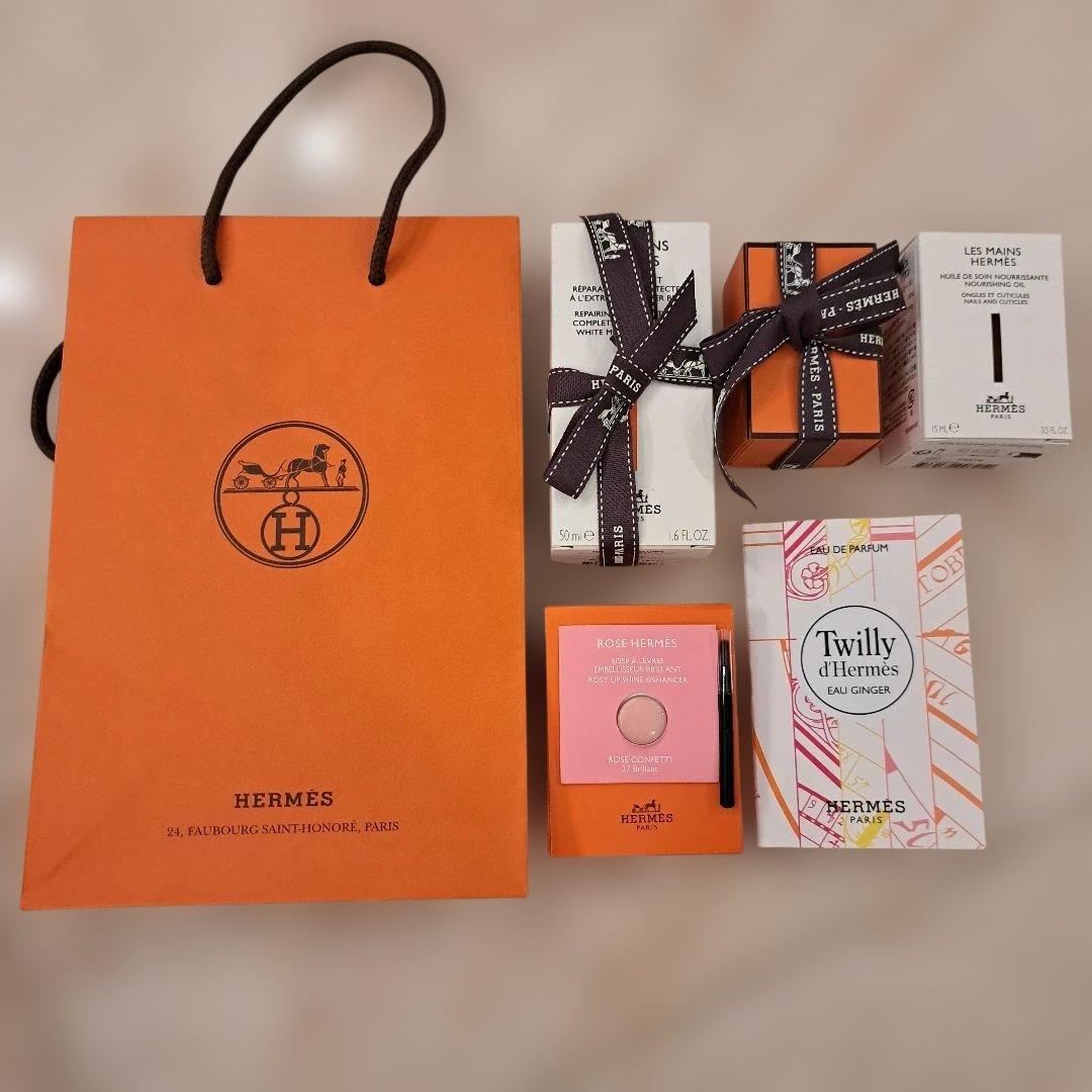 HERMES♥レ マン ハンドクリームなど4点セット❕
