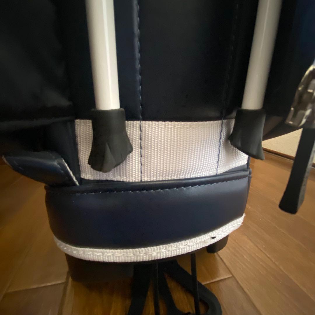 パーリーゲイツ スタンド　キャディバッグ　ネイビー