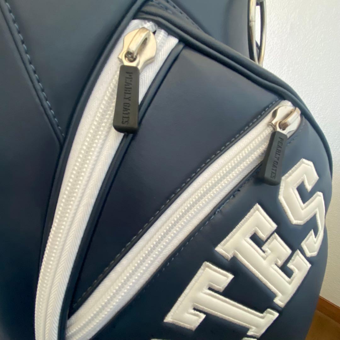 パーリーゲイツ スタンド　キャディバッグ　ネイビー