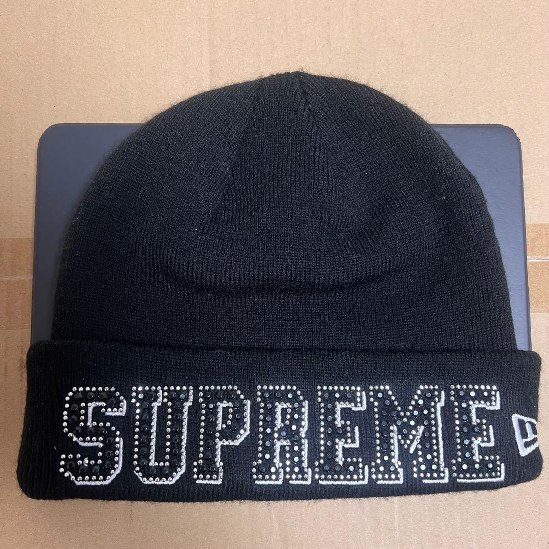 supreme New Era® Gems Beanie 【中町綾】着用モデル