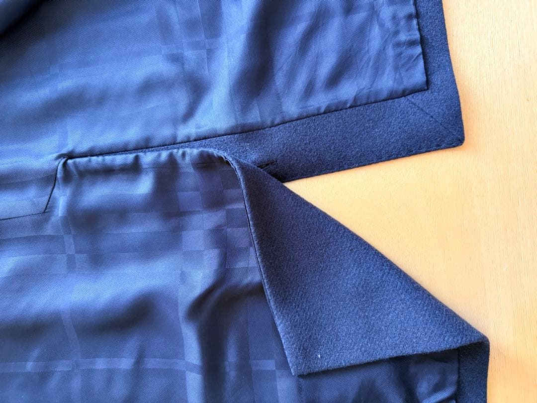 ◆BURBERRY LONDON◆ チェスターコート ネイビー