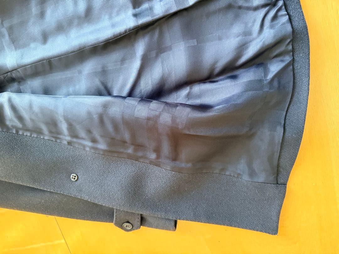 ◆BURBERRY LONDON◆ チェスターコート ネイビー