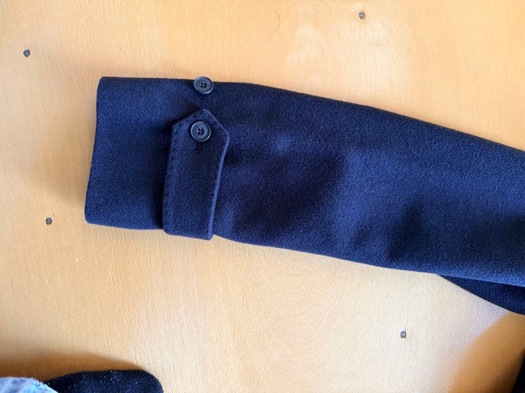 ◆BURBERRY LONDON◆ チェスターコート ネイビー