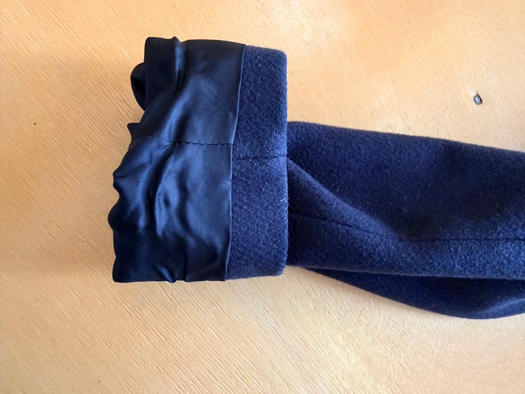 ◆BURBERRY LONDON◆ チェスターコート ネイビー