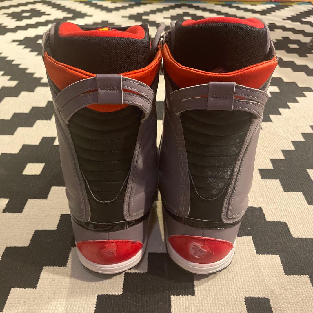 Nike VAPEN 26.5cm スノーボードブーツ レッド/グレー