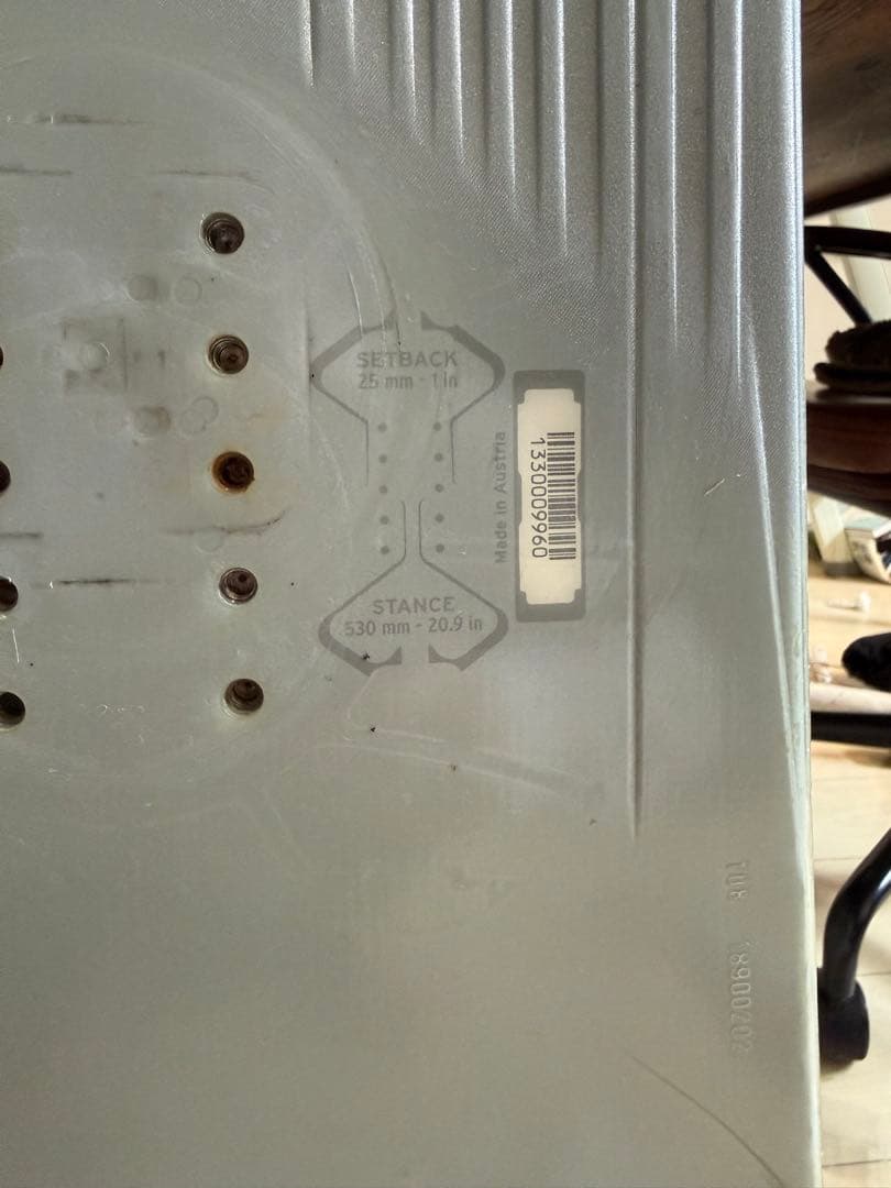 スノーボード SALOMON AMP 154