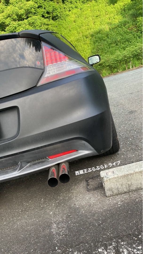 ステンレス デュアルマフラー ボルトオン