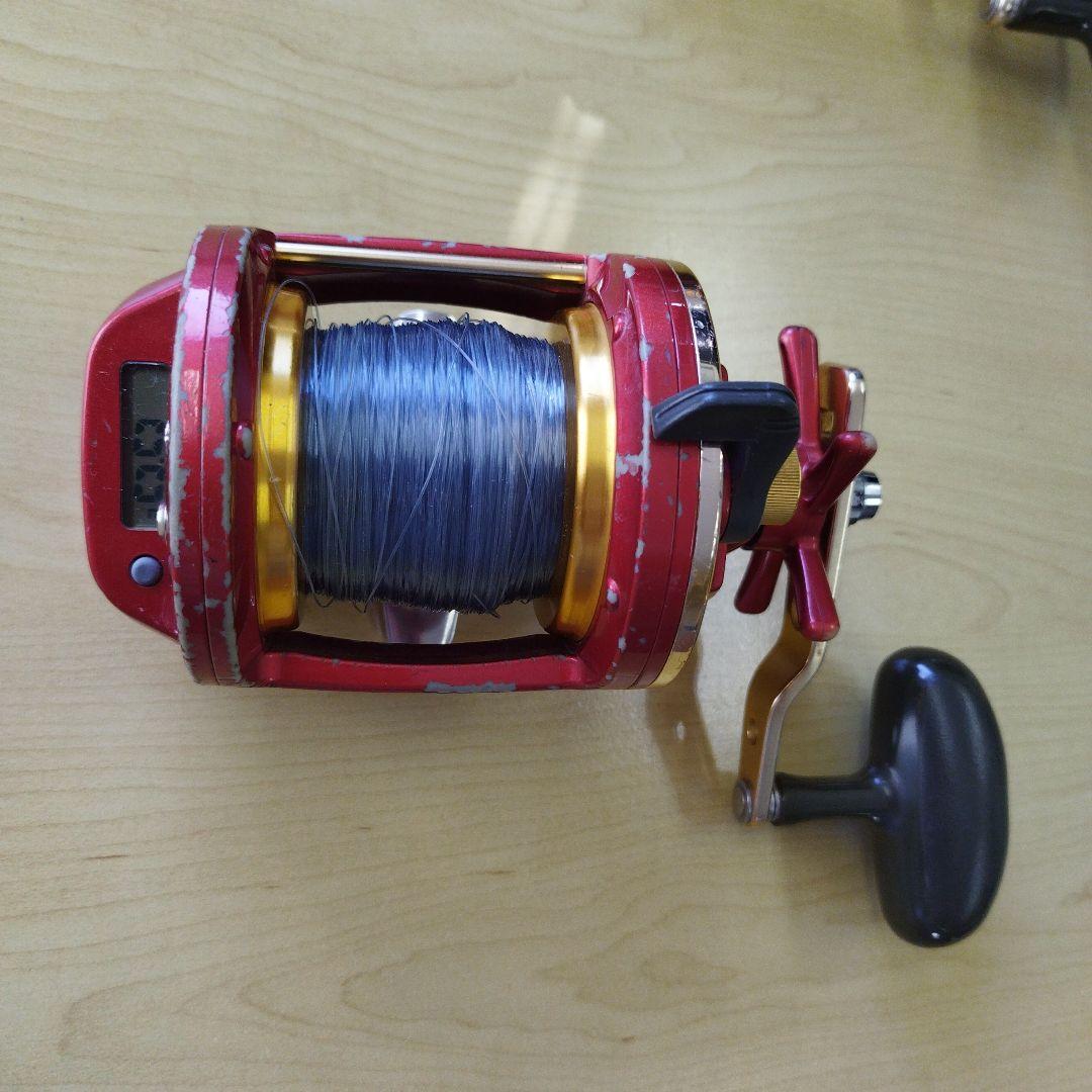 ダイワシーライン40遠投　3台　鯉釣り