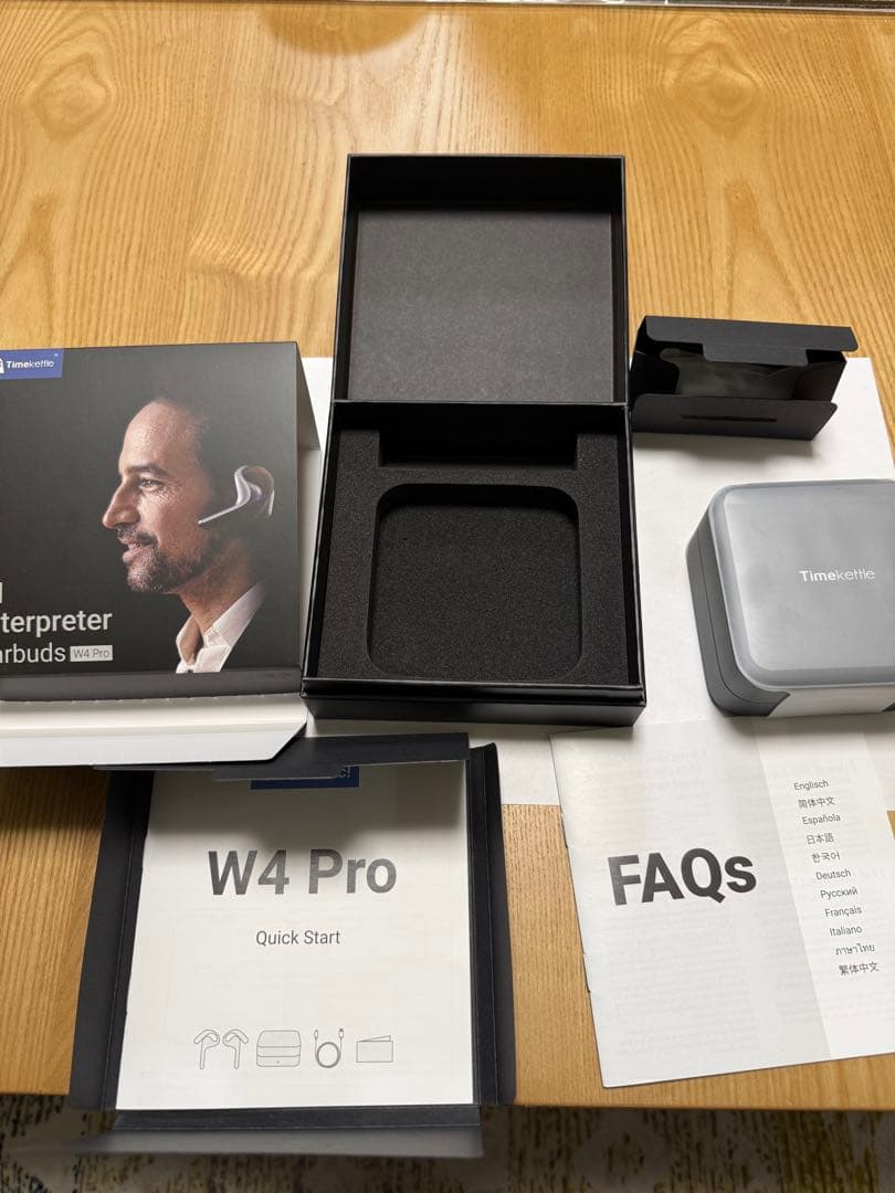 Timekettle W4 Pro AI翻訳イヤホン