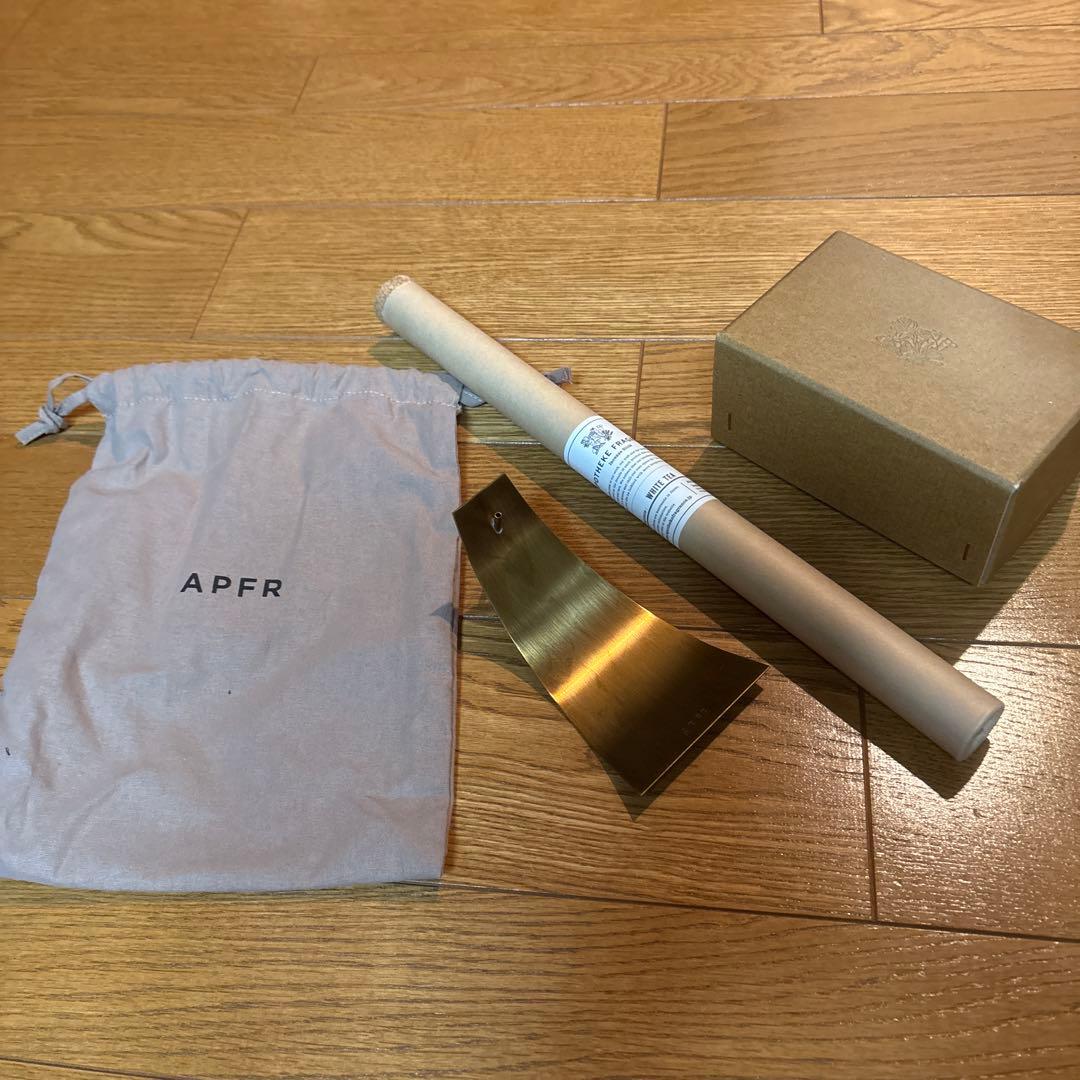 APFR アポテーケフレグランス お香立て＆お香