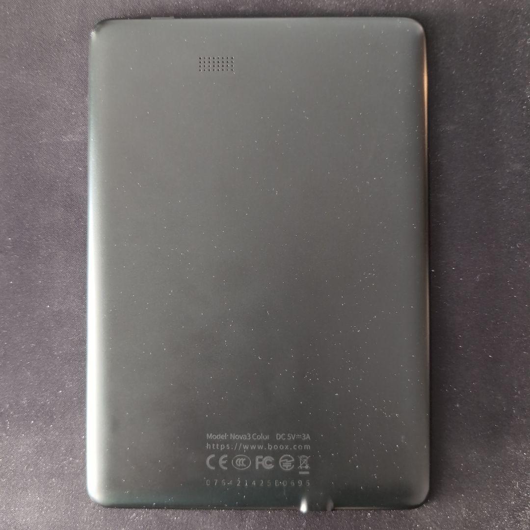 BOOX 電子書籍リーダー Nova3 Color
