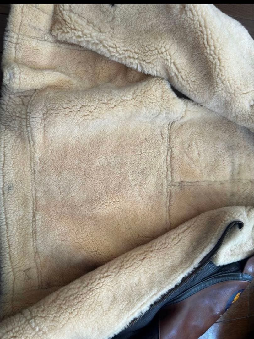 WILLIS& B-3 フライトジャケット　38