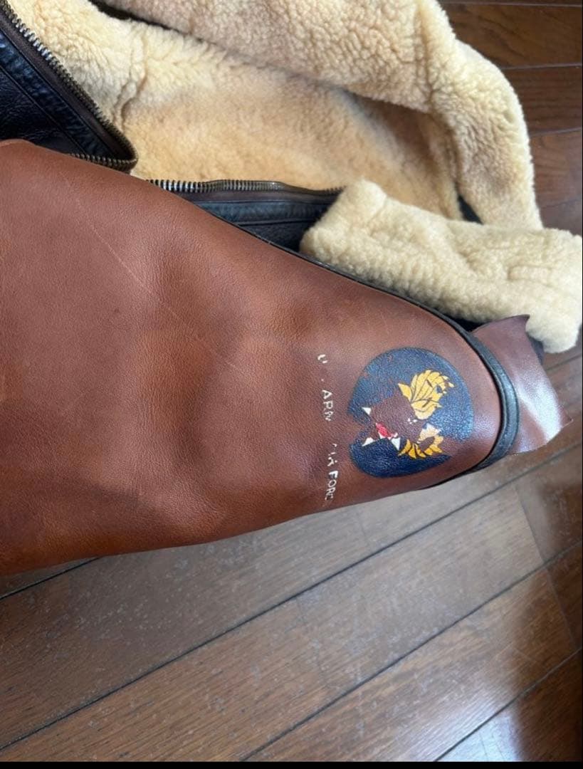 WILLIS& B-3 フライトジャケット　38