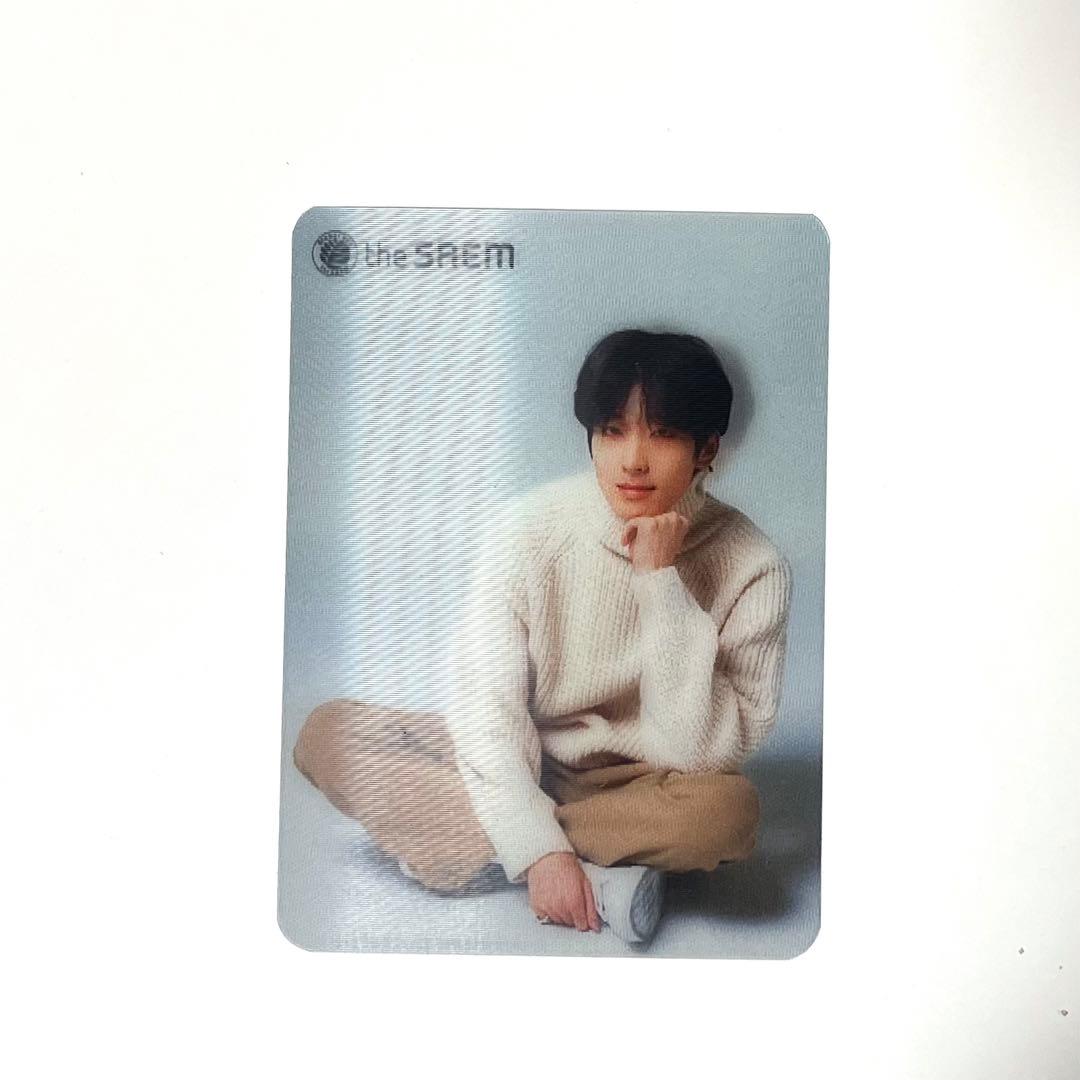 seventeen ウォヌ the seam レンチキュラー