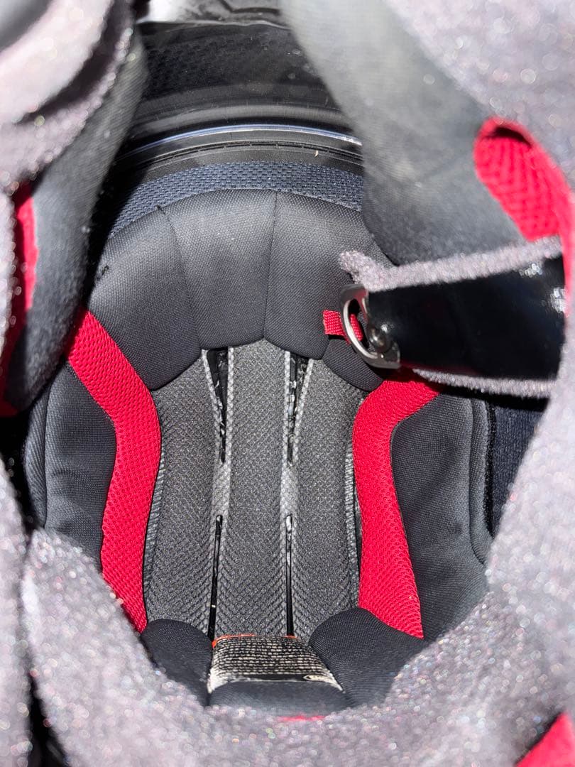 SHOEI X-14 YANAGAWA5 TC-4GR/BK L ヤナガワモデル