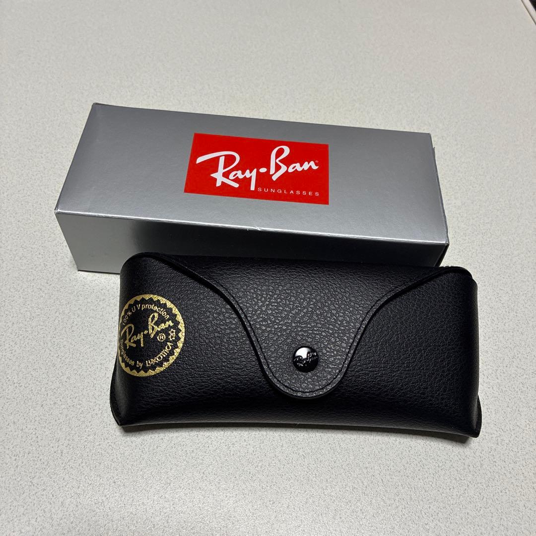 Ray-Ban ブラック サングラス オーバーサイズ