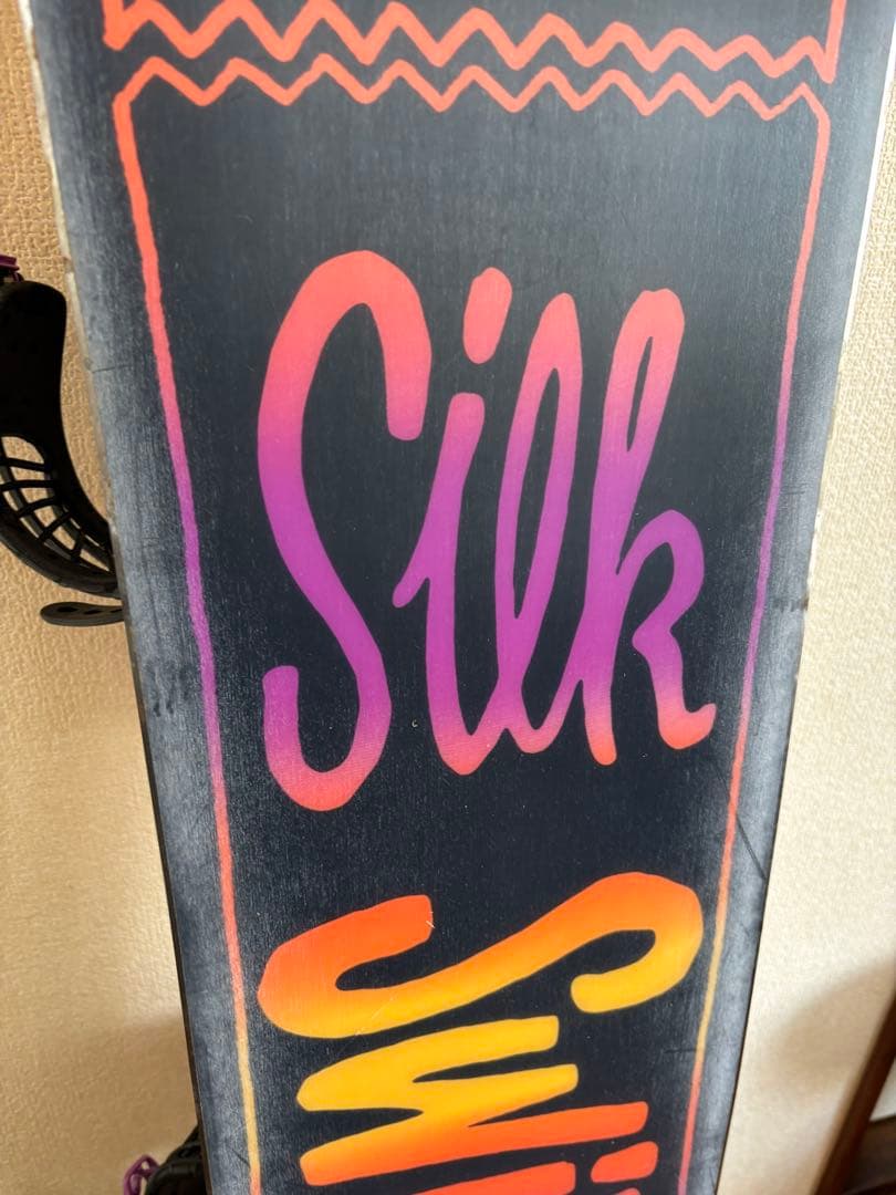 SWIVEL SILK 146センチ　レディース スノーボード ビンディング付き
