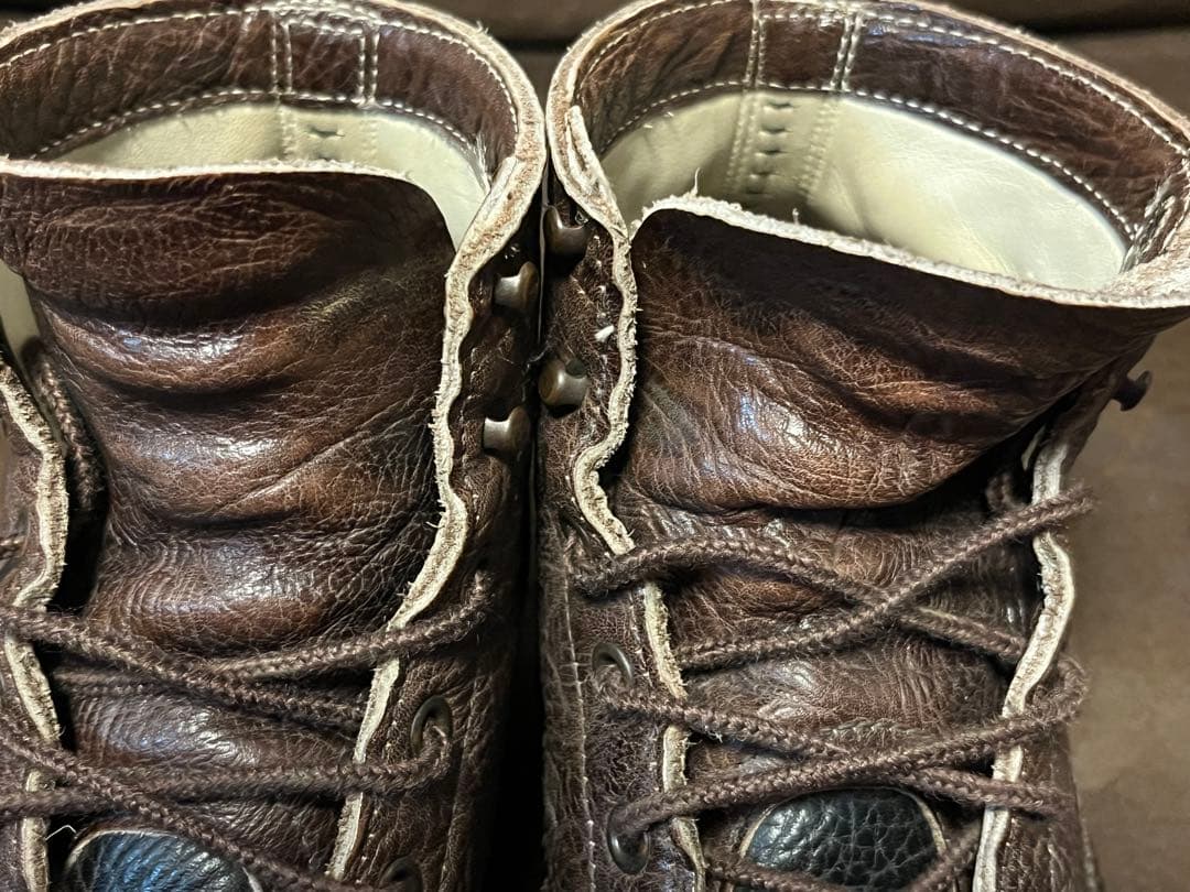 G*U様 WHITE'S セミドレス ブルハイド ホワイツ オーダー品 ツートー