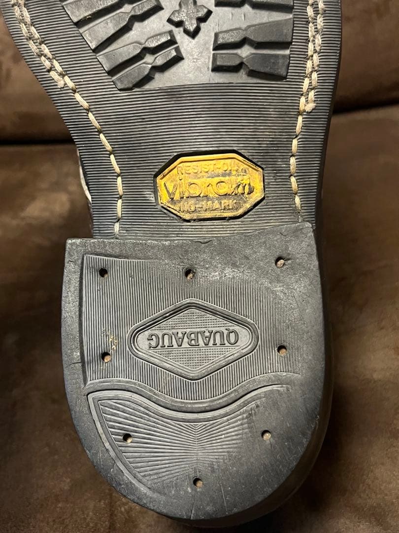 G*U様 WHITE'S セミドレス ブルハイド ホワイツ オーダー品 ツートー