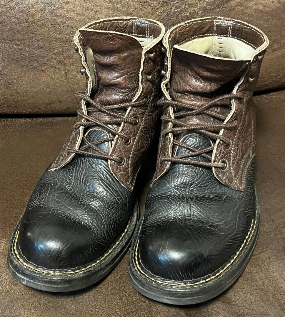 G*U様 WHITE'S セミドレス ブルハイド ホワイツ オーダー品 ツートー