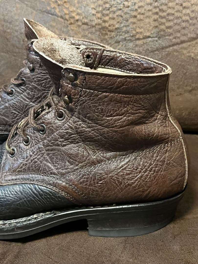 G*U様 WHITE'S セミドレス ブルハイド ホワイツ オーダー品 ツートー