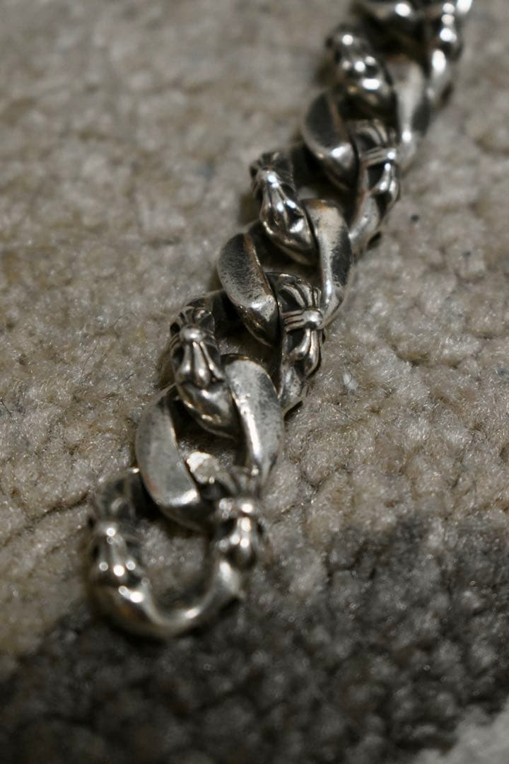 ChromeHearts クロムハーツ　ウォレットチェーン　ファンシー　ショート