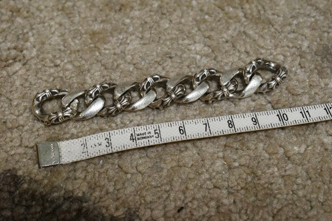 ChromeHearts クロムハーツ　ウォレットチェーン　ファンシー　ショート