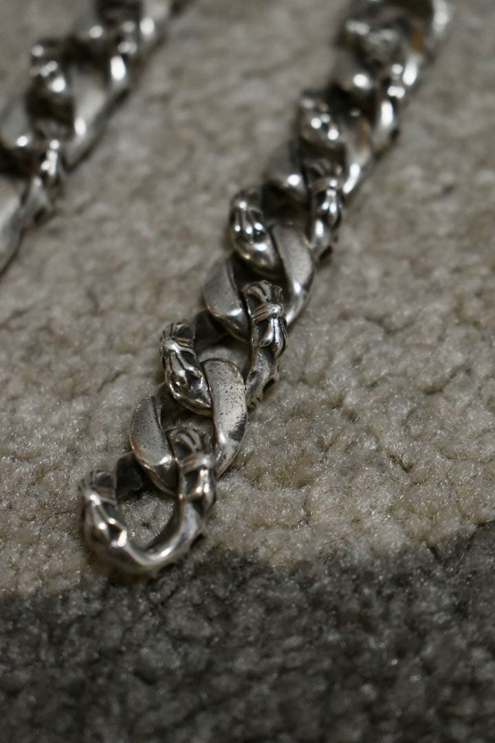 ChromeHearts クロムハーツ　ウォレットチェーン　ファンシー　ショート