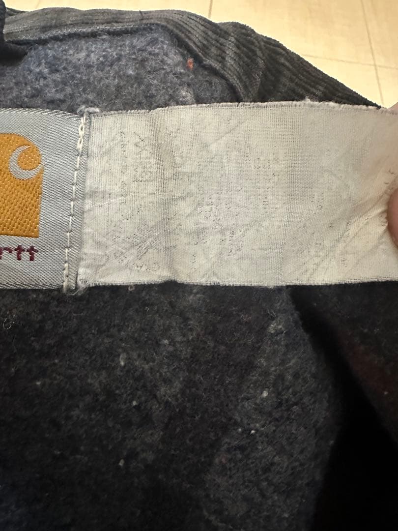 古*読様 希少サイズ　80〜90sカーハートデトロイトジャケット