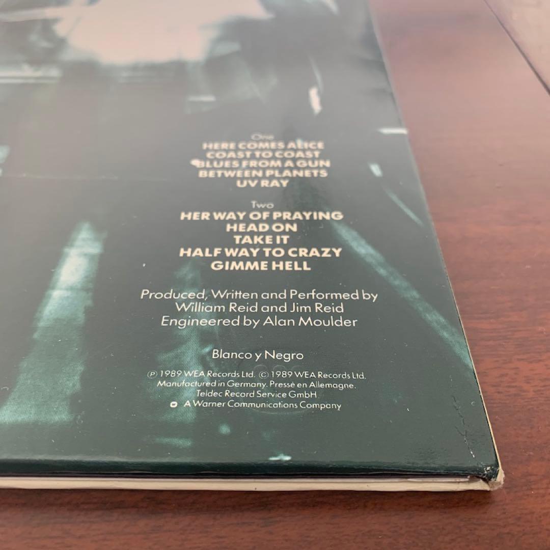 The Jesus And Mary Chain AutomaticEU盤LP