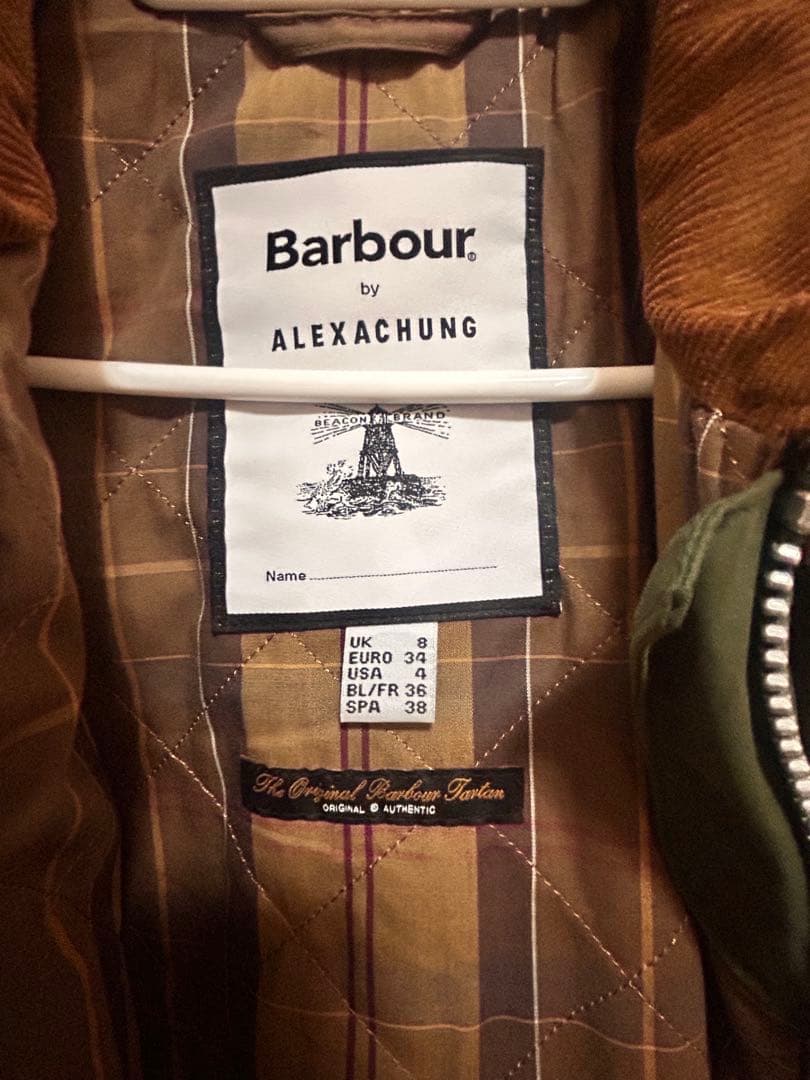 Barbour by ALEXACHUNG コート