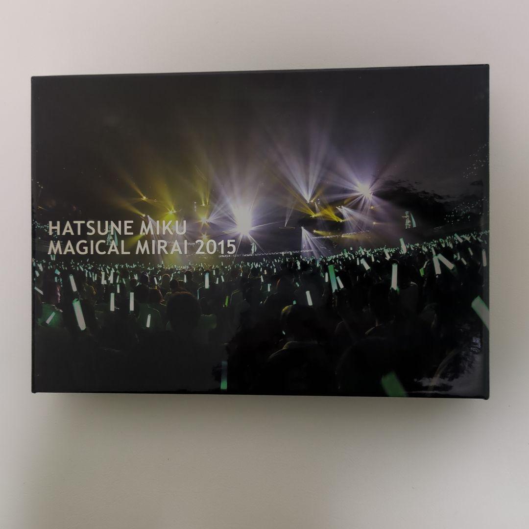 【帯付き】初音ミク マジカルミライ 2015 DVD 初回限定版