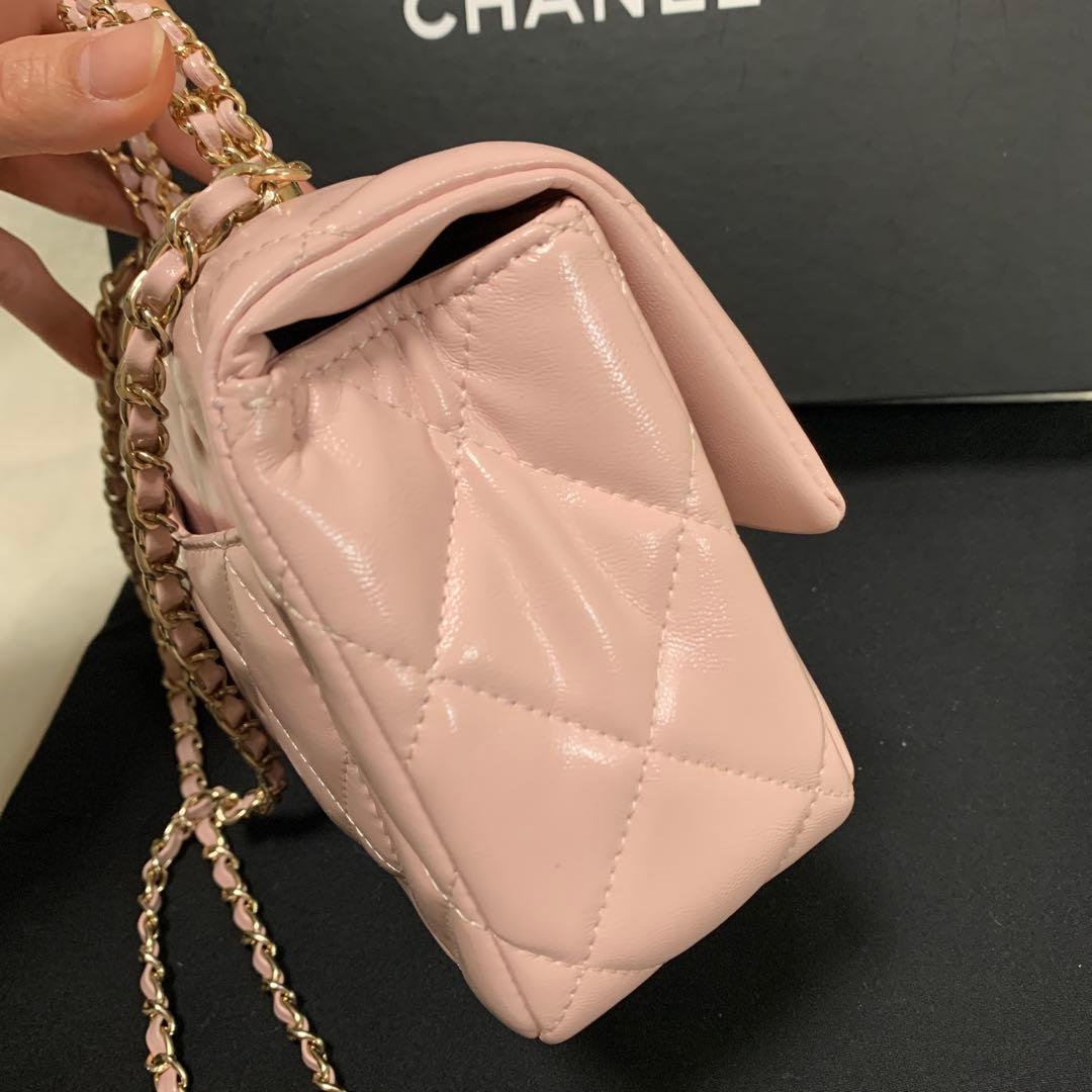 CHANEL ショルダーバッグ　ノベルティ　春