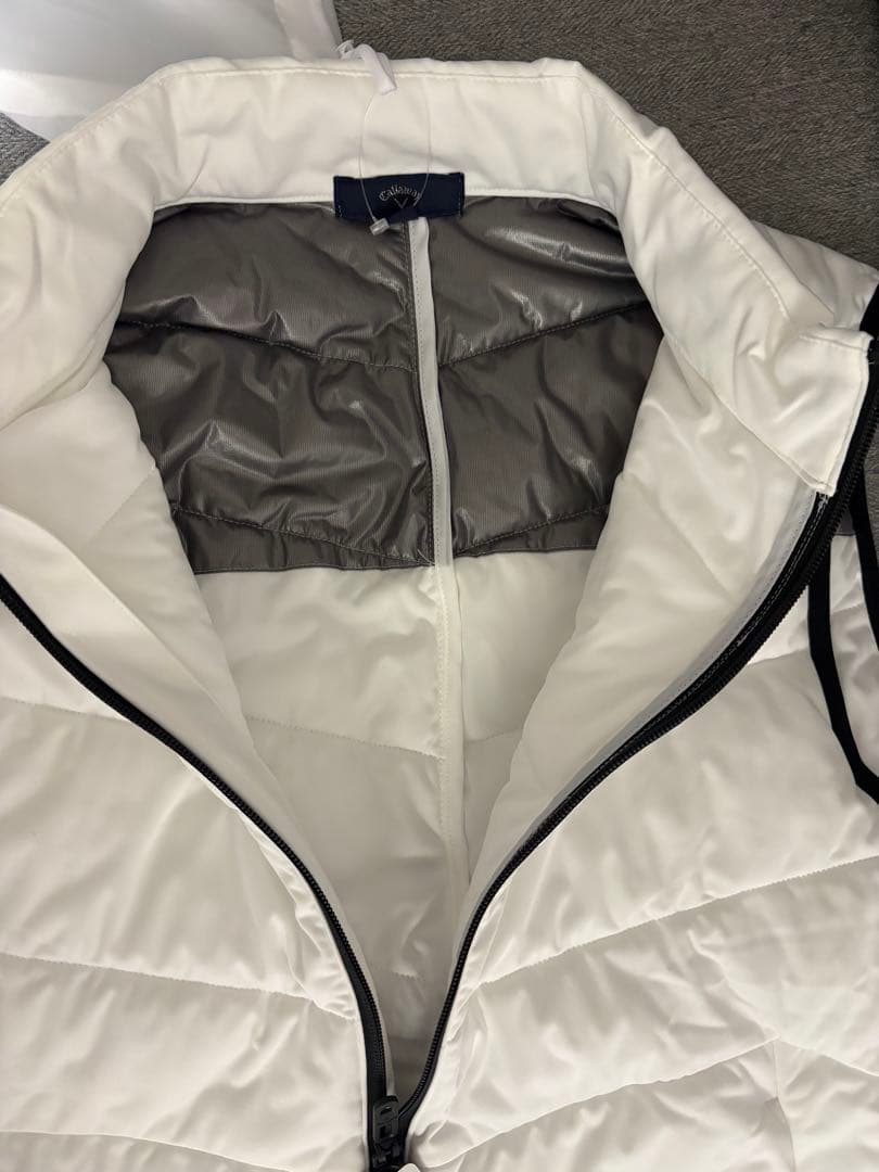 あ*ん様 Callaway ゴルフ ベスト ホワイト LL