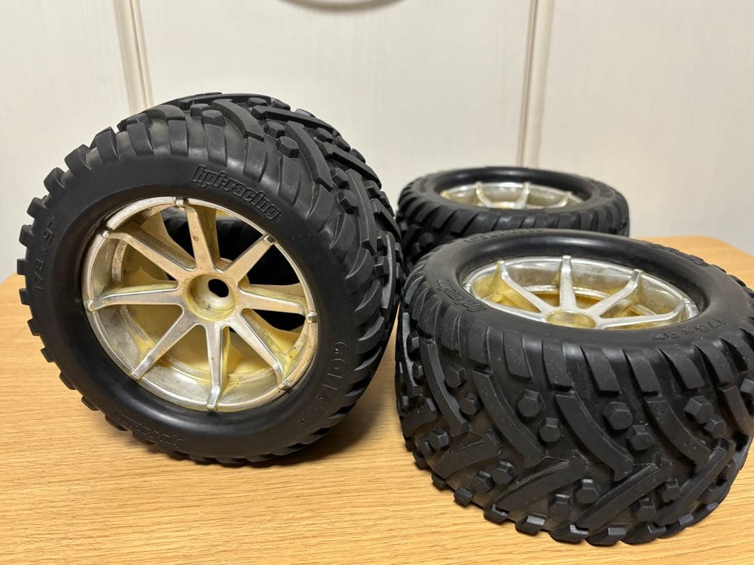 hpi サベージ用タイヤホイールGOLIATH