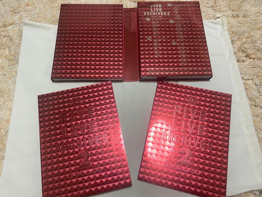 L'Arc～en～Ciel FIVELIVE ARCHIVES2 完全生産限定盤